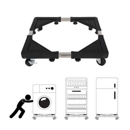 BASE MOVIBLE DE ELECTRODOMÉSTICOS