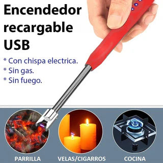 ENCENDEDOR RECARGABLE