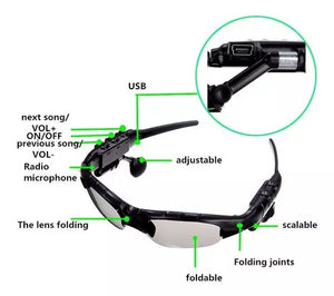 LENTES - AUDIFONOS BT