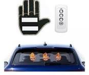 MANO LED PARA AUTO