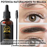 SERUM UP PRO® Alargamiento de pestañas y cejas