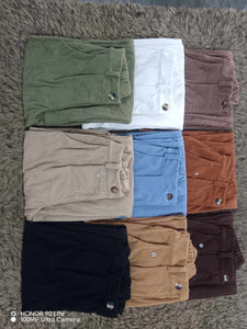 PANTALON OVERSIZE CORDUROY