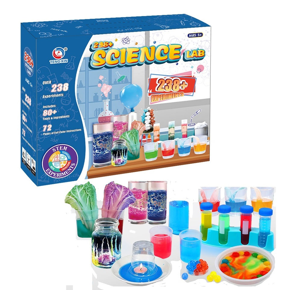 KIT DE LABORATORIO 238 PCS