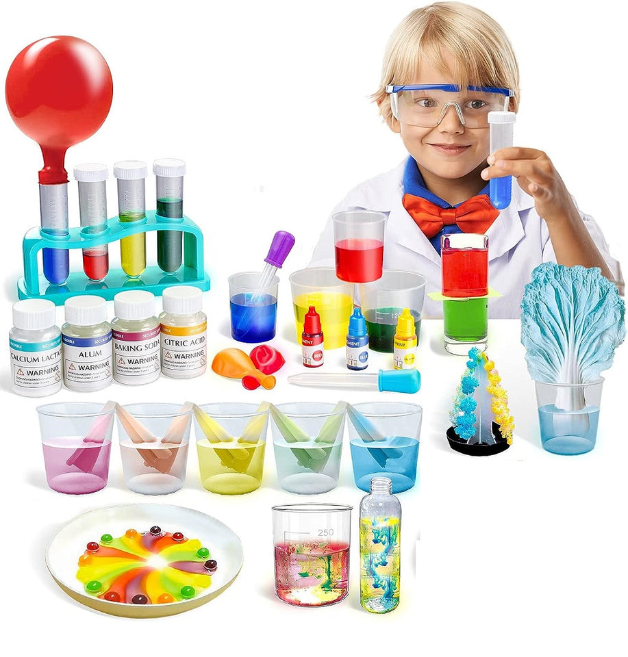 KIT DE LABORATORIO 238 PCS