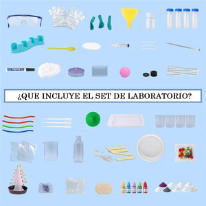 KIT DE LABORATORIO 238 PCS