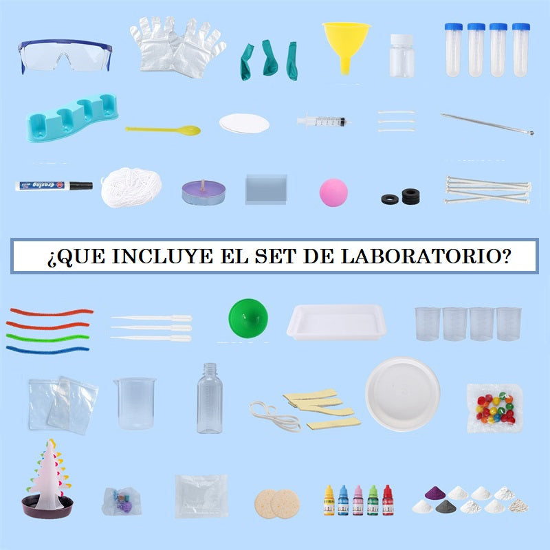 KIT DE LABORATORIO 238 PCS