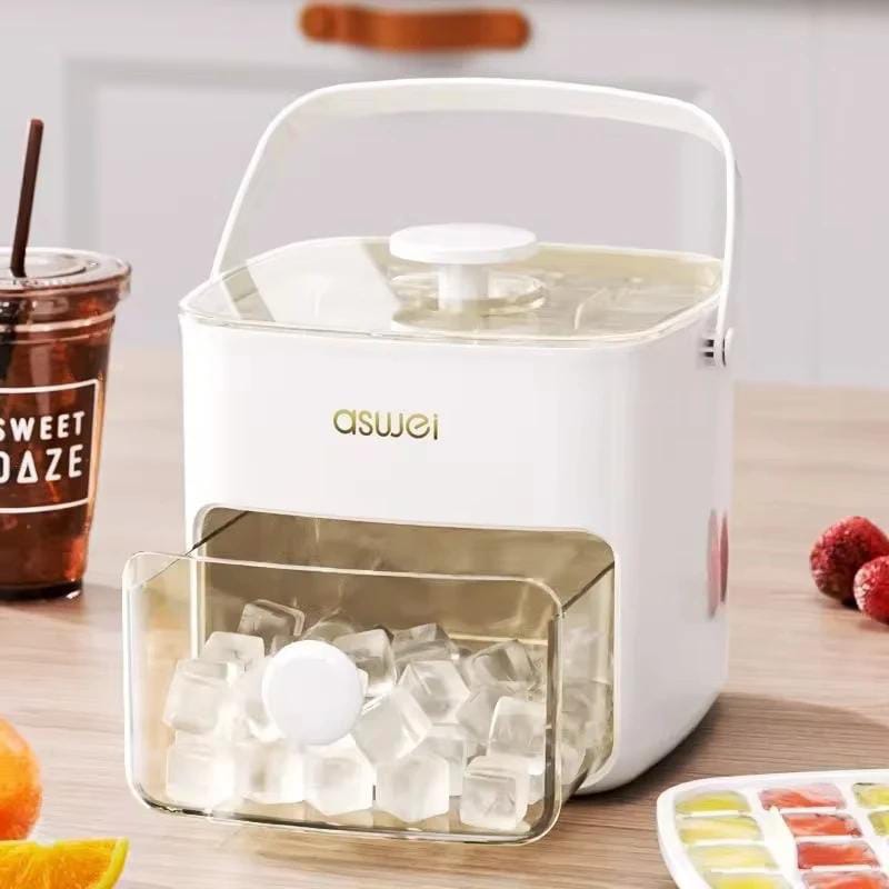 MÁQUINA PARA HACER CUBOS DE HIELO