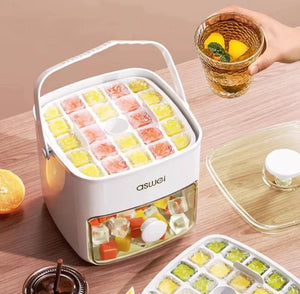 MÁQUINA PARA HACER CUBOS DE HIELO