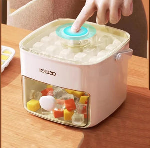 MÁQUINA PARA HACER CUBOS DE HIELO