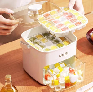 MÁQUINA PARA HACER CUBOS DE HIELO