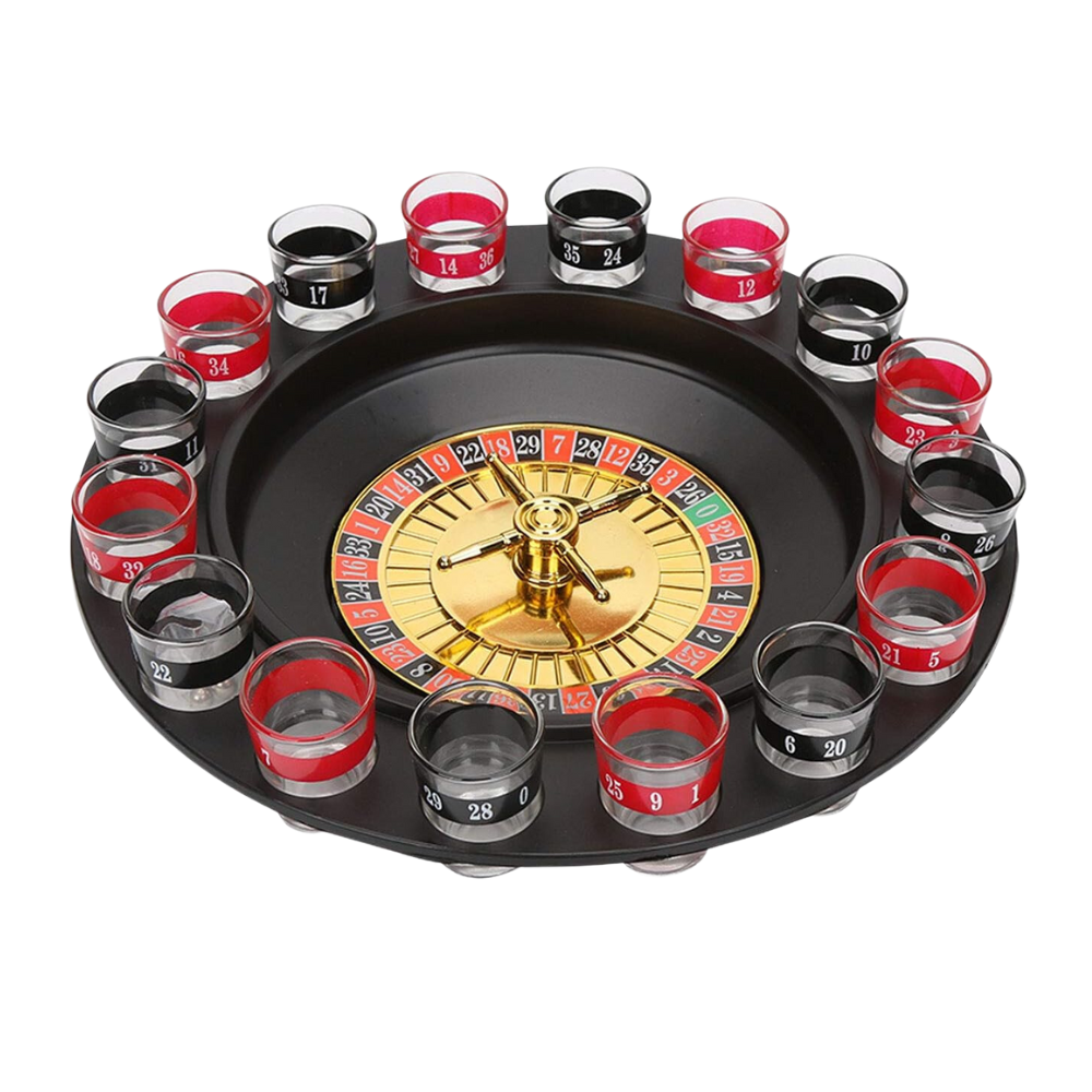 JUEGO DE RULETA DE SHOTS